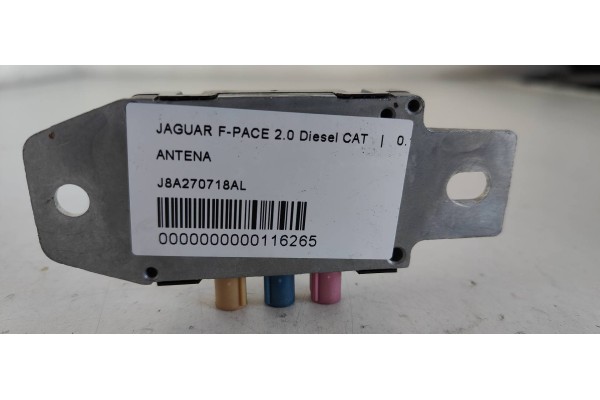 Recambio de antena para jaguar f-pace 2.0 diesel cat referencia OEM IAM J8A270718AL  