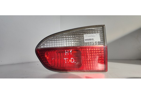 Recambio de piloto trasero derecho para hyundai h1 2.5 crdi cat referencia OEM IAM   