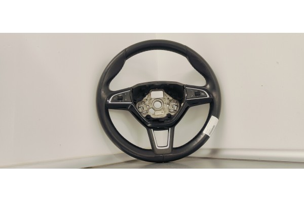 Recambio de volante para skoda superb combi (3t5) 2.0 tdi 140 fap referencia OEM IAM 3T0419091AJ  