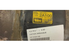 Recambio de motor arranque para kia rio referencia OEM IAM 361002A100  