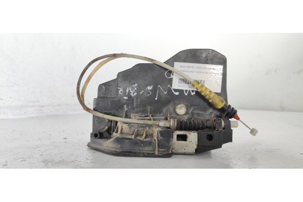 Recambio de cerradura puerta delantera derecha para bmw serie 1 berlina (e81/e87) 118d referencia OEM IAM 7167068  