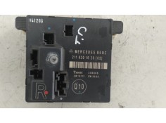 Recambio de modulo electronico para mercedes-benz clase e (w211) berlina 2.2 cdi cat referencia OEM IAM 2118201626 356806 