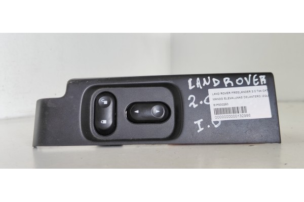 Recambio de mando elevalunas delantero izquierdo para land rover freelander se familiar referencia OEM IAM EIP500250  