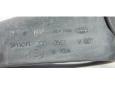 Recambio de retrovisor derecho para smart coupe 0.6 turbo cat referencia OEM IAM 0000512V0070000  