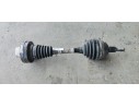 Recambio de transmision delantera izquierda para volkswagen touareg (7la) 2.5tdi 175 4x4 referencia OEM IAM 7L6407271D  