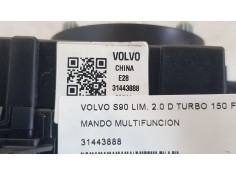 Recambio de mando multifuncion para volvo s90 lim. 2.0 d turbo 150 fap referencia OEM IAM 31443888  