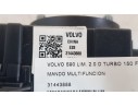 Recambio de mando multifuncion para volvo s90 lim. 2.0 d turbo 150 fap referencia OEM IAM 31443888  