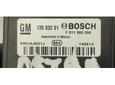 Recambio de resistencia calefaccion para opel astra j lim. 1.6 cdti referencia OEM IAM 13503201  