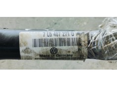 Recambio de transmision delantera izquierda para volkswagen touareg (7la) 2.5tdi 175 4x4 referencia OEM IAM 7L6407271D  