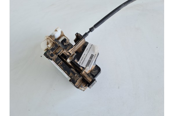 Recambio de cerradura puerta delantera izquierda para fiat doblo (119) 1.3 16v jtd cat referencia OEM IAM   