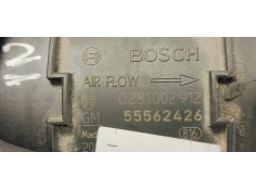 Recambio de caudalimetro para opel insignia berlina 2.0 cdti referencia OEM IAM 0281002912  