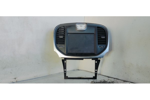 Recambio de pantalla multifuncion para lancia thema 3.0jtd 240 fap referencia OEM IAM 05064632AH  