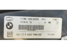 Recambio de faro antiniebla derecho para bmw serie 3 berlina (g20) 3.0 24v turbodiesel referencia OEM IAM 11321020000  