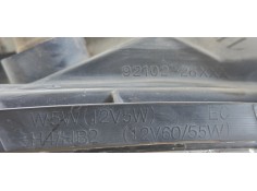 Recambio de faro derecho para hyundai santa fe (sm) 2.0 crdi cat referencia OEM IAM   