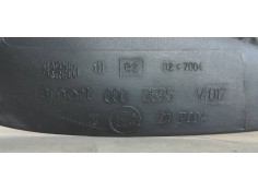 Recambio de retrovisor izquierdo para smart coupe 0.6 turbo cat referencia OEM IAM 0000595V0170000  