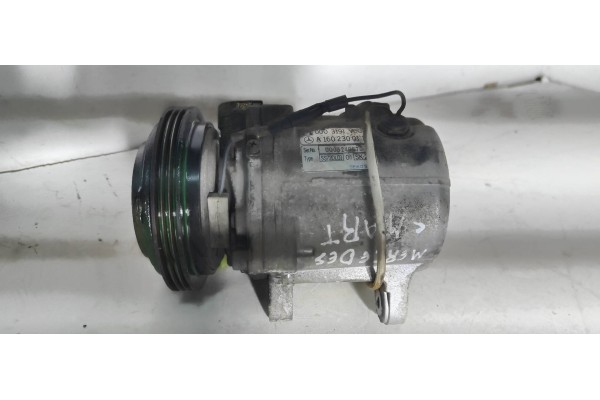 Recambio de compresor aire acondicionado para smart coupe 0.6 turbo cat referencia OEM IAM A1602300111  