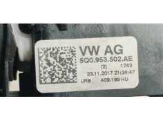 Recambio de mando multifuncion para skoda superb (3v3) 2.0tdi 150 fap referencia OEM IAM 5Q0953521EM  