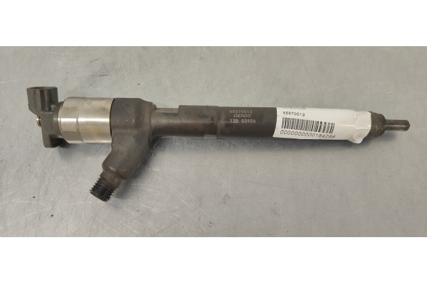 Recambio de inyector para opel astra k lim. 5türig 1.6 cdti 136 fap referencia OEM IAM 55570012  