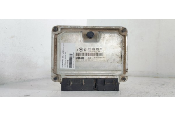 Recambio de centralita motor uce para volkswagen golf iv berlina (1j1) advance referencia OEM IAM 0281010662  