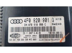 Recambio de cuadro instrumentos para audi a6 berlina (4f2) 2.0 tdi 140 referencia OEM IAM 4F0920901G  