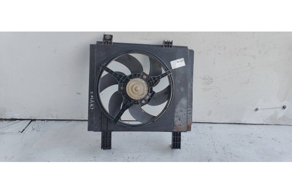 Recambio de electroventilador para smart coupe 0.6 turbo cat referencia OEM IAM 0003436V007  