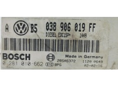 Recambio de centralita motor uce para volkswagen golf iv berlina (1j1) advance referencia OEM IAM 0281010662  