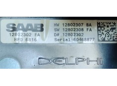 Recambio de pantalla multifuncion para saab 9-3 cabrio vector referencia OEM IAM 12802307BA  