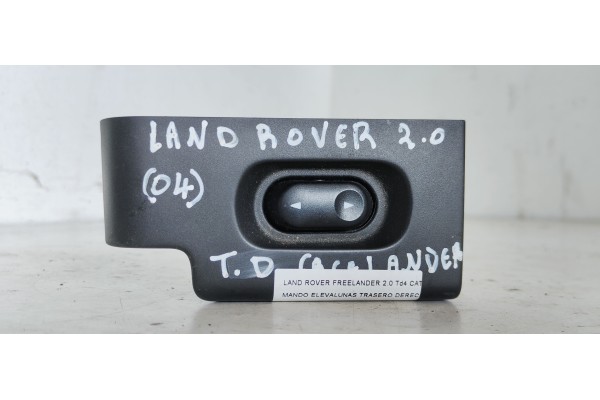 Recambio de mando elevalunas trasero derecho para land rover freelander se familiar referencia OEM IAM   