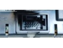 Recambio de pantalla multifuncion para saab 9-3 cabrio vector referencia OEM IAM 12802307BA  
