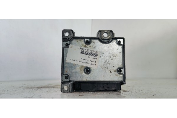 Recambio de centralita airbag para peugeot 307 cc (s2) 1.6i 110 referencia OEM IAM 9654491280  
