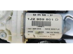 Recambio de elevalunas delantero derecho para volkswagen new beetle (9c1/1c1) referencia OEM IAM   