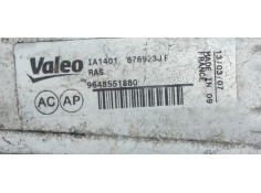 Recambio de intercooler para citroen c4 berlina cool referencia OEM IAM 9648551880  