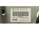 Recambio de elevalunas trasero derecho para mercedes-benz clase b (w245) 1.7i 115 [170] referencia OEM IAM A1697301679  