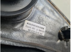 Recambio de retrovisor derecho para peugeot 206 berlina 1.1 referencia OEM IAM 96432616XX  