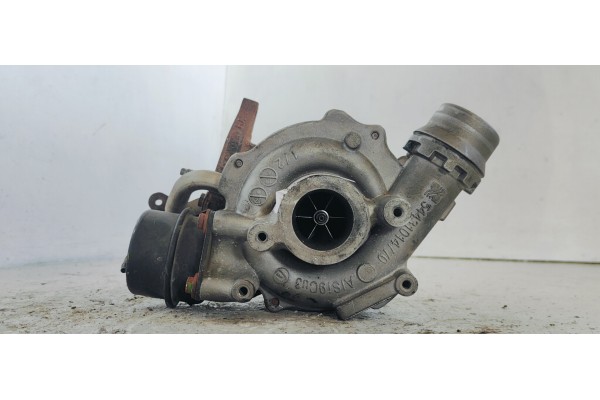 Recambio de turbocompresor para renault megane iii berlina 5 p 1.5dci 110 fap referencia OEM IAM 54389700002  