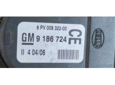 Recambio de potenciometro pedal para saab 9-3 cabrio vector referencia OEM IAM 9186724  