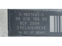 Recambio de caja precalentamiento para citroen c4 picasso seduction referencia OEM IAM 9801916680  