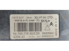 Recambio de faro derecho para citroen c5 berlina exclusive referencia OEM IAM   