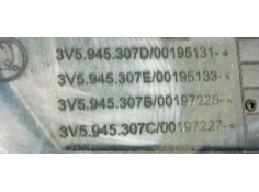 Recambio de piloto trasero izquierdo interior para skoda superb (3v3) 2.0tdi 150 fap referencia OEM IAM 3V5945307C  