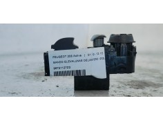 Recambio de mando elevalunas delantero izquierdo para peugeot 208 active referencia OEM IAM 96751127ZD  