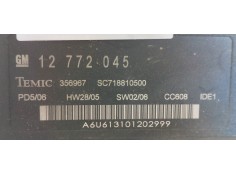 Recambio de caja reles / fusibles para saab 9-3 cabrio vector referencia OEM IAM 12772045  