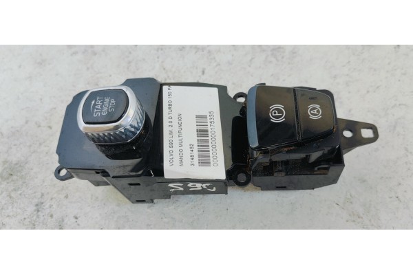 Recambio de mando multifuncion para volvo s90 lim. 2.0 d turbo 150 fap referencia OEM IAM 31481452  