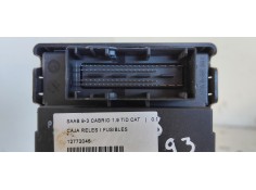 Recambio de caja reles / fusibles para saab 9-3 cabrio vector referencia OEM IAM 12772045  
