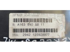 Recambio de cuadro instrumentos para mercedes-benz clase m (w163) 270 cdi (163.113) referencia OEM IAM A1635405811  