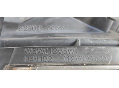 Recambio de faro izquierdo para hyundai santa fe (sm) 2.0 crdi cat referencia OEM IAM   