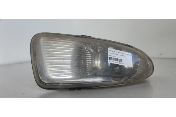 Recambio de faro antiniebla derecho para chrysler voyager (rg) 2.5 crd cat referencia OEM IAM 5930100001  