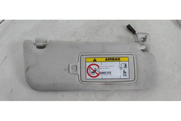 Recambio de parasol derecho para jaguar f-pace 2.0 diesel cat referencia OEM IAM   