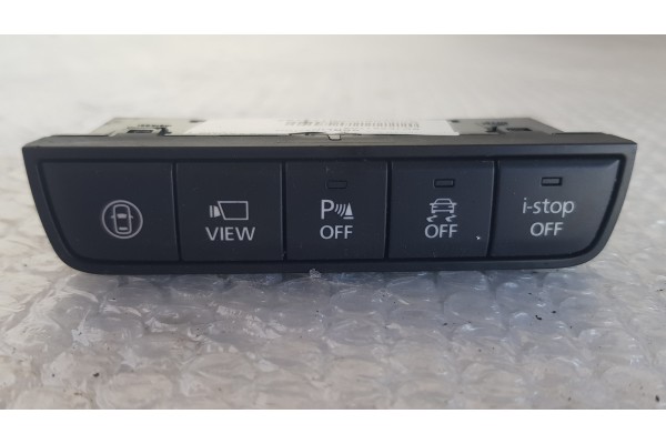 Recambio de mando multifuncion para mazda 3 berlina (bp) 2.0 i komp 180 fap referencia OEM IAM BDJE66170A  