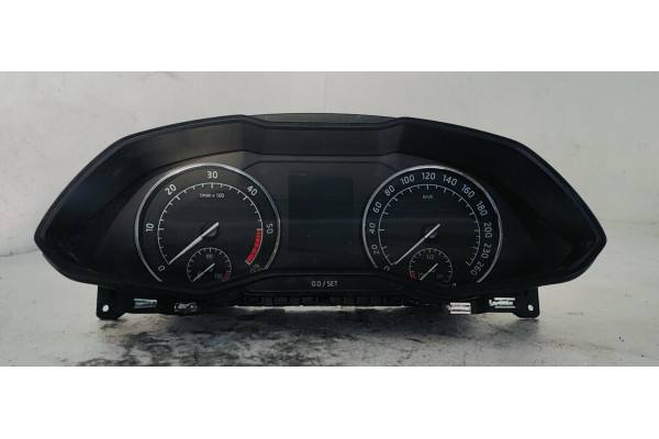 Recambio de cuadro instrumentos para skoda superb (3v3) 2.0tdi 150 fap referencia OEM IAM 3V0920741B  