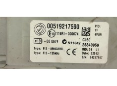 Recambio de caja reles / fusibles para fiat doblo 1.3 jtd 90 referencia OEM IAM 00519217590  